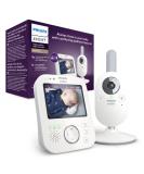 Philips Avent BabyPhone SCD843/26 - 720P Camera Day & Night Vision 10-Hour Battery Life Eco-Friendly 3.3 Color Screen High Range - International Shipping Available - Buy Online on GoSupps.com