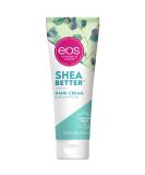 EOS Shea Better Hand Cream Eucalyptus 2.5 oz - Nourishing Moisturizer for Soft Hands - Buy Online on GoSupps.com