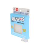 HEAROS Moldable Silicone Waterproof Swimming Earplugs - NRR 22 - 8 Pairs - Buy Online on GoSupps.com