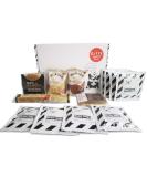 De-Caffeinated Coffee Brew Bags Gift Hamper - Paddy & Scotts Coffee Brew Bags Toffee Waffles Millionaires Shortbread Borders Biscuits De CAF De-CAF De Caff De-Caff - Buy Online on GoSupps.com