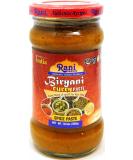 Rani Biryani Masala Curry Paste (Cooking Spice Paste for Indian Rice Dishes  Pullao/Pilau) 10.5oz (300g) Glass Jar  All Natural | Vegan | No Colors | Gluten Free | NON-GMO | Indian Origin SPICE PASTE 10.5 Ounce (Pack of 1) - Buy Online on GoSupps.com