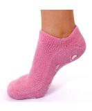 Emilystores Pink Moisturizing Treatment Gel Socks | Repair Cracked Skin with Jojoba Oil & Vitamin E - Buy Online on GoSupps.com
