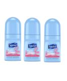 Suave 24 Hour Protection Roll-On Anti-Perspirant & Deodorant for Women - Powder - 2.7 oz (3 pk) - Buy Online on GoSupps.com