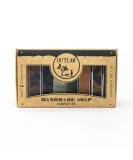 Handcrafted Soap Sample Set - 8 Unique Natural Soaps for Men and Women by Outlaw - Buy Online on GoSupps.com