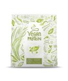 Vegan protein powder - 600g neutral protein powder - 21g protein (on 30g) - Premium quality vegan protein shake - whey replacement - from soy rice peas sunflower & pumpkin seeds ... neutral 600 g (1 Pack) - Buy Online on GoSupps.com