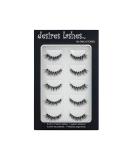 Buy DESIRES LASHES Multipack Demi Wispies Fake Eyelashes - 5 Pairs for Gorgeous Eyes | International Shipping Available - Buy Online on GoSupps.com