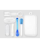 Pacifier Baby Medicine Dispenser Set | Infant Safety Spoons, Dropper, Toothbrush, Tweezers - Buy Online on GoSupps.com