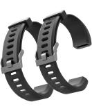 ZURURU Veryfitpro ID115Plus HR Replacement Bands - Black, Compatible with Veryfit Pro ID115Plus HR Fitness Tracker Smart Watch - Buy Online on GoSupps.com