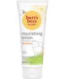 Burt's Bees Baby Nourishing Lotion - Original Scent, 6 oz Tube - Buy Online on GoSupps.com