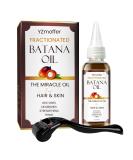 Batana Oil for Hair Growth | Thicker Fuller Hair | Unscented Hair Oil & Vitamins | 2 Fl Oz - Buy Online on GoSupps.com