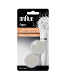 Buy Braun Face Cosmetic Sponge 80B - 2 Pack for Braun Facial Cleansing Devices | International Shipping Available - Buy Online on GoSupps.com