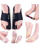 4GEAR SPORTLIFE 4G Bunion/Hallux Valgus Corrector Kit - 9pcs for Day & Night Pain Relief | Men & Women - Small Size - Buy Online on GoSupps.com