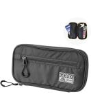 GORIX Waterproof Cycle Wallet Pouch Bag | Black Cell Phone Holder for Road Bike & MTB - Perfect for Cycling Adventures - Buy Online on GoSupps.com