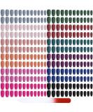 Matte Ballerina False Nails Set with Crystal File - 288pcs Medium Full Cover Acrylic Coffin Nails - Buy Online on GoSupps.com