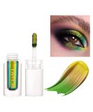 Multichrome Metallic Liquid Eyeshadow - Waterproof High Pigmented Color Shift Green Gold Blue Yellow - Longlasting Sparkle Glitter Shadows - Buy Online on GoSupps.com