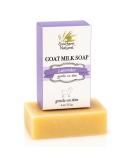 Southern Natural Lavender Goat Milk Soap Bar - 4 oz | All-Natural Moisturizing Eco-Friendly Soap for Healthier Skin - International Shipping Available - Buy Online on GoSupps.com