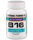 Systemic Formulas 115 - 16B Stress Complex - Natural Support for Stress Management - Buy Online on GoSupps.com