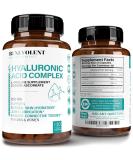 Premium Hyaluronic Acid 250mg with Vitamin C & L Proline - 120 Capsules | Anti-Aging & Healthy Skin Support - Buy Online on GoSupps.com