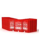 Emergency Stain Remover Spray 25 Wipes - Instant Cleaner for Clothes, Fabric, Silk, Linen - Works on Blood, Grass, Coffee, Mud - 25 Count Pack - Buy Online on GoSupps.com