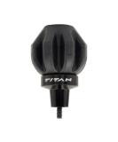 Allen Company Titan Crossbow Bolt De-Cocking Head, Standard AMO/ATA Arrow Threads, Silicone/Steel, Black - Buy Online on GoSupps.com