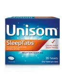 Unisom SleepTabs, Nighttime Sleep-aid, Doxylamine Succinate, 16 Tablets - Buy Online on GoSupps.com