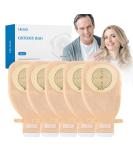 20-Pack One-Piece Drainable Colostomy Bags for Ileostomy Care | Cut to Size 15-70mm - International Shipping - Buy Online on GoSupps.com