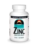 Source Naturals Zinc 50mg - 250 Tablets | Immune Support & Antioxidant - Buy Online on GoSupps.com
