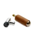 Portland Design Works Shiny Object CO2 Inflator with Leather Sleeve and Cartridge One Color One Size - Buy Online on GoSupps.com