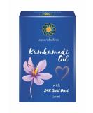 Kumkumadi Oil 30 ML with 24K Gold Flakes - Natural Herbal Blend for Radiant Skin | International Shipping Available - Buy Online on GoSupps.com