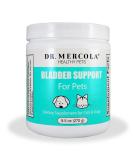 Dr. Mercola Bladder Support for Cats & Dogs - 9.5 oz (270 g) | Natural Urinary Health Supplement - Buy Online on GoSupps.com