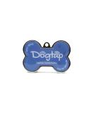 DogTap Solid Digital Dog Tag - NFC & QR Code Waterproof PVC & Metal 41.6 x 28.5 mm - International Shipping - Buy Online on GoSupps.com