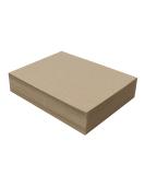 100 Chipboard Sheets 8 x 10 inch - 22pt (Point) Light Weight Brown Kraft Cardboard for Scrapbooking & Picture Frame Backing (.022 Caliper Thick) Paper Board | MagicWater Supply - Buy Online on GoSupps.com