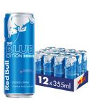 Red Bull Energy Drink Sugar Free Blue Edition Juneberry 355 ml x12 - Buy Online on GoSupps.com