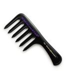 Hercules S mann 5610 Pocket Handle Comb - 6.5 inches | Perfect for Curls | Travel-Friendly | International Shipping Available - Buy Online on GoSupps.com