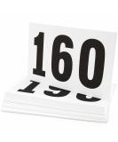 100 Large Durable Race & Competition Number Bibs (101-200) for Running Events - Perfect for 5K, Marathon & Triathlon - Buy Online on GoSupps.com