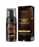 Premium Eyelid & Facial Cleanser 100ml - Safe Foaming Cleanser for Sensitive Skin & Contact Lens Wearers - Buy Online on GoSupps.com