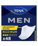 Tena Incontinence Guards for Men - Maximum Absorbency 48 Count | Best International Shipping - Buy Online on GoSupps.com