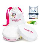 Pearls -mile tooth powder: white powder - for white teeth - natural tooth whitening more effective than toothpaste for a bright smile.Now bleach your teeth and shine! - Buy Online on GoSupps.com