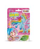 Inkee Face Mask for Children - Galupy Unicorn 3 Pack | Moisture Cloth Masks with Fruit Aroma & Calendula Extract - Buy Online on GoSupps.com