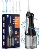 Elifloss Water Dental Flosser - 4 Modes | 7 Tips | Adjustable Intensity | IPX7 Waterproof - Buy Online on GoSupps.com