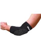 Mueller Pro Level Elbow Pad with Waffled Kevlar - X-Small | Ultimate Protection for Sports & Activities - International Shipping Available - Buy Online on GoSupps.com