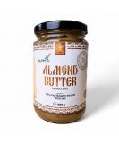 Amelia Rose - Smooth Almond Butter (300g) | No palm oil | No added sugar or salt | 100 Natural Whole Skin Single Farm Origin Bulgarian Almonds - Buy Online on GoSupps.com