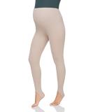 FUTURO FASHION Maternity Fleece Lined Leggings - Beige | Over Bump Belly Support & High Waisted Pants for Winter Pregnancy Comfort | Stretchy & Adjustable | 8-22 UK Size - Buy Online on GoSupps.com