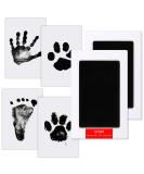 Baby Handprint & Footprint Set | 2 PCS Baby Impression Kit | Newborn & Pet Paw Print Gift - Buy Online on GoSupps.com