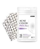 Avarelle Pimple Patches (16 Count) Hydrocolloid Acne Cover with Tea Tree & Calendula - Vegan & Cruelty-Free | Zit & Blemish Treatment - Buy Online on GoSupps.com