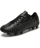 Soccer Cleats for Men's and Women's Outdoor Unisex Football Shoes Firm Rugby Boots 10.5 Women/9 Men - Buy Online on GoSupps.com