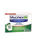 Mucinex DM Max Strength 48 Tablets - Fast-Acting Cold Relief - Buy Online on GoSupps.com