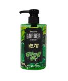 Barber Marmara Razor Gel No.78 - Transparent Shaving Gel for Men | 500ml | Precise Beard Contours Optimal Sliding & Skin Cooling - Pump Dispenser Included - Buy Online on GoSupps.com