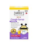 Zarbee's Baby Cough Syrup with Dark Honey & Zinc - Drug & Alcohol-Free Toddler Cough Relief Natural Cherry Flavor 2 Fl Oz - International Shipping Available - Buy Online on GoSupps.com