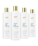 Dove Nutritive Solutions Moisturizing Conditioner Daily Moisture 4 Count for Dry Hair Deep Conditioner Detangles and Nourishes Dry Hair 12 oz - Buy Online on GoSupps.com
